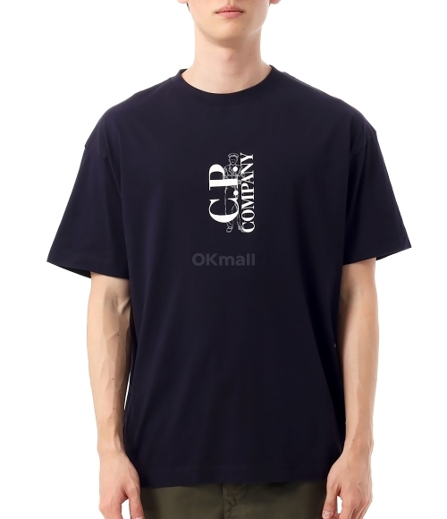 CP COMPANY｜ (30/1 Jersey Chest Logo T-Shirt (18CMTS177A CP COMPANY]30/1 Jersey Chest Logo T-Shirt (18CMTS177A