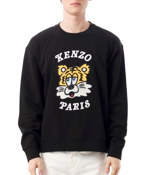 KENZO｜ (FF5 5SW268 4MC 99J) KENZO]KENZO by Verdy 코튼 스웨트셔츠 (FF5 5SW268 4MC 99J