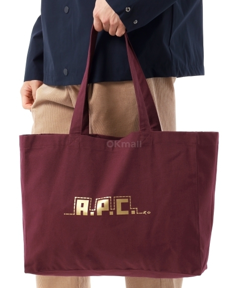 A.P.C｜ (Diane LNY 25 Shopping Bag (COHHN M61999 GAE)) A.P.C]Diane LNY 25 Shopping Bag (COHHN M61999 IAK) | 오케이몰