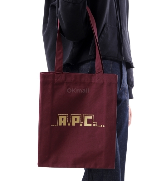 A.P.C｜ (Lou LNY 25 Tote Bag (COHHN M67001 GAE)) A.P.C]Lou LNY 25 Tote Bag (COHHN M67001 GAE) | 오케이몰