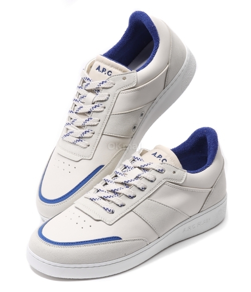 A.P.C]Plain sneakers (PUABP M56112 TAR) | 오케이몰
