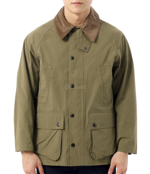 Peached Bedale Barbour Bedale Cotton Casual Jacket Barbour Bedale