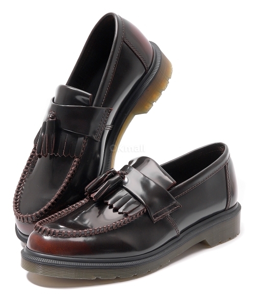 Dr.Martens]TASSEL LOAFER - ADRIAN CHERRY RED ARCADIA