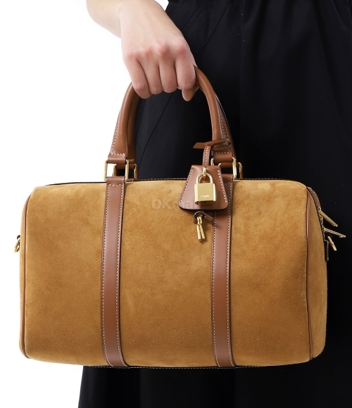 CELINE]BOSTON IN SUEDE CALFSKIN (119573GGW 18TB) | 오케이몰