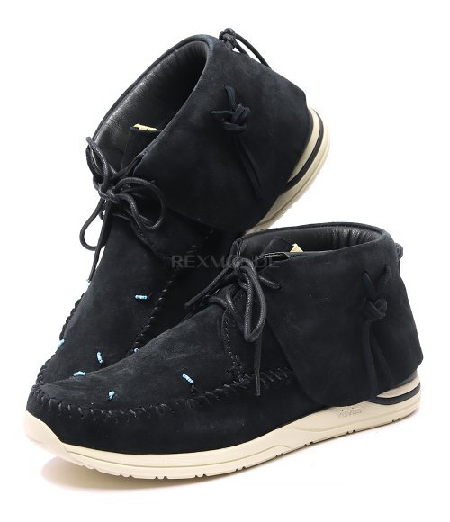 VISVIM]FBT LHAMO-FOLK (0124202002002 BLACK) | 렉스몬드
