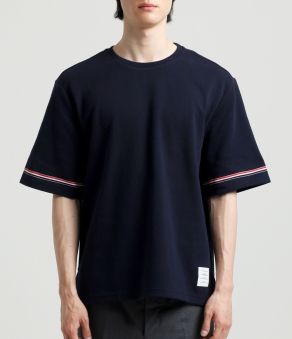 Alpha Industries｜ (ESSENTIAL RELAXED TEE (UTE54000PK BL ESSENTIAL RELAXED TEE | Alpha Industries