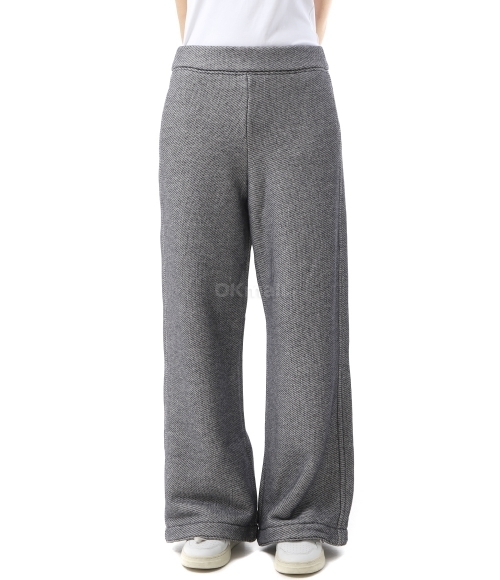 MAX MARA｜TRAINING PANTS (TAY (11781058 001 / 1178105860 Stretch cotton cigarette trousers, black | Weekend Max Mara