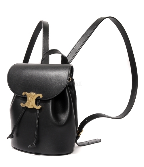 CELINE]CELINE BONNIE BACKPACK IN SMOOTH CALFSKIN (118703GGT 38NO