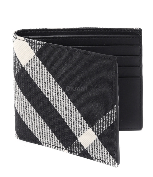 [BURBERRY]Check Bifold Wallet (8089520)