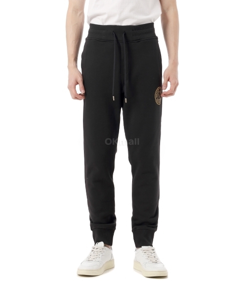 VERSACE｜TRAINING PANTS (Embroidered V-Emblem Sweat Pant V-Emblem Sweatpants | VERSACE US