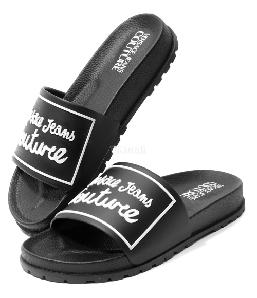 VERSACE｜SLIPPERS (FONDO SHELLY SLIDERS (76VA3SQ2 71353 VERSACE｜SLIPPERS (FONDO SHELLY SLIDERS (76VA3SQ2 71353