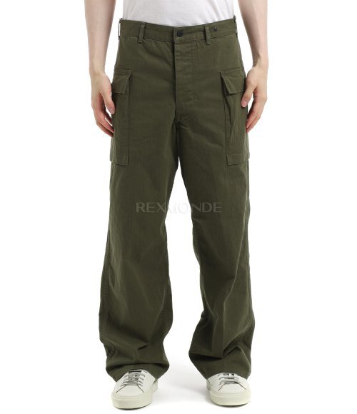 ORSLOW]U.S ARMY 2 POCKET CARGO ARMY GREEN (03-5250-76) | 렉스몬드