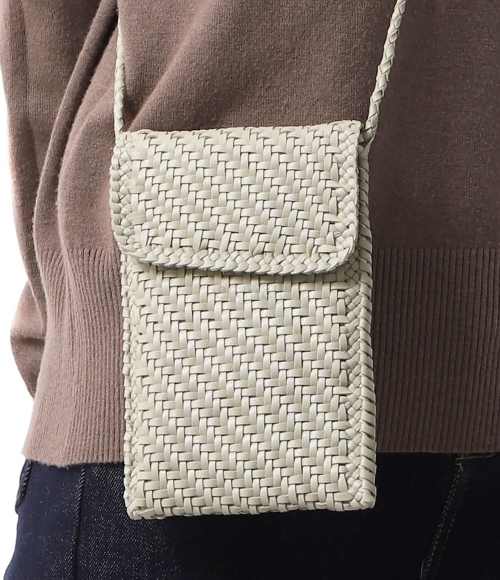 DRAGON DIFFUSION｜ (PHONE CROSS BODY (8865-PEARL)) DRAGON DIFFUSION]PHONE CROSS BODY (8865-PEARL) | 오케이몰