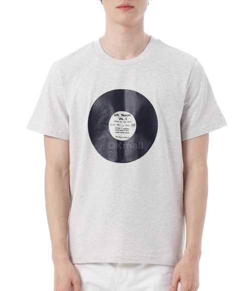A.P.C｜ (Vinyl T-Shirt (COBQX M26484 PAA)) A.P.C]Vinyl T-Shirt (COBQX M26484 PAA) | 오케이몰