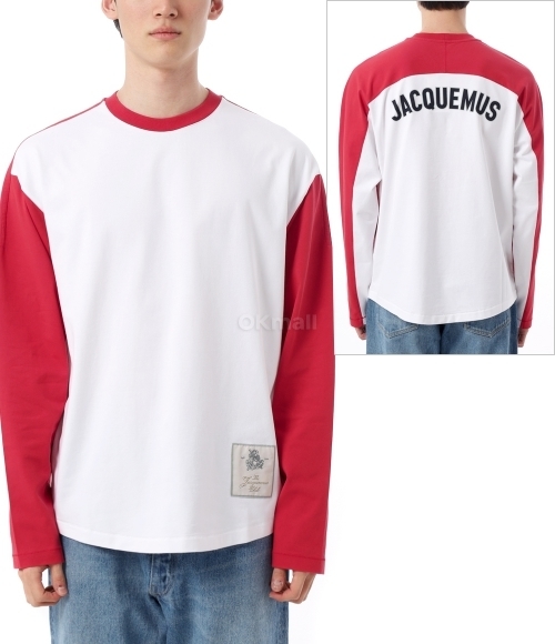 JACQUEMUS]The Baseball long-sleeve t-shirt (255JS299 2003