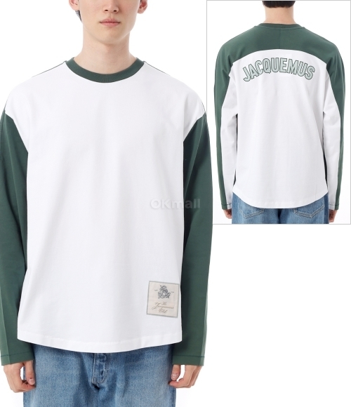 JACQUEMUS]The Baseball long-sleeve t-shirt (255JS299 2003