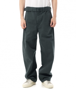 パンツ LEMAIRE PA326.LD1055 Trousers 楽天市場】Lemaire ルメール ジーンズ TWISTED BELTED PANTS