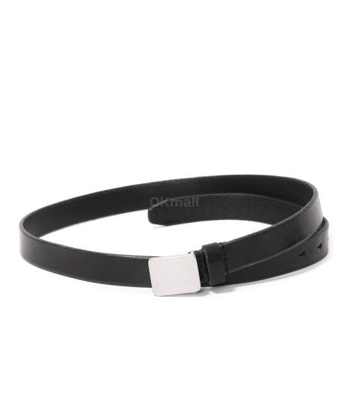 OUR LEGACY｜ (SPEED BELT Flecking Black Leather (A2258CF Our-Legacy-Speed-Belt---