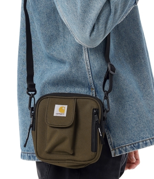 CARHARTT WIP｜ (ESSENTIALS BAG SMALL (I031470 2LSXX)) Carhartt WIP Essentials Bag | Black – Page Essentials Bag