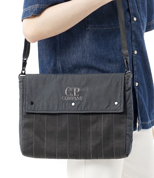 CP COMPANY]Herringbone Logo Bag (18CMAC055A 005349G 683