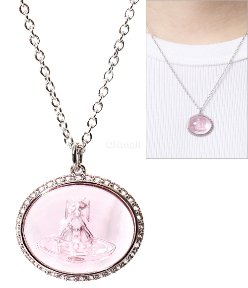 Vivienne Westwood｜ (ELVIRE PENDANT (630203G7 02P623)) Vivienne Westwood]ELVIRE PENDANT (630203G7 02P623) | 오케이몰
