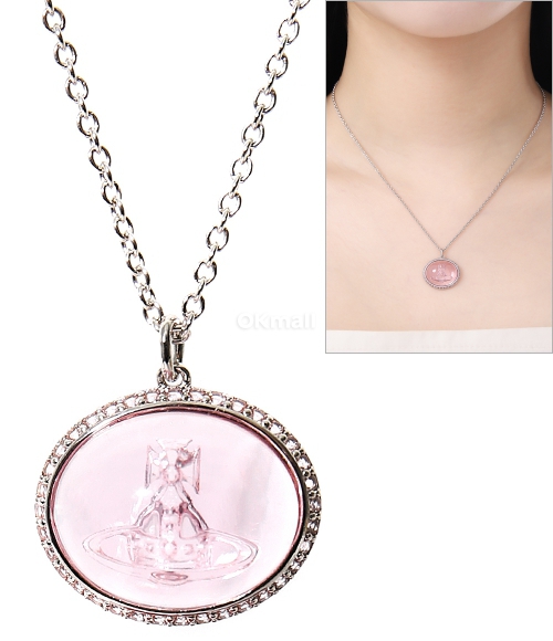 Vivienne Westwood｜ (ELVIRE PENDANT (630203G7 02P623)) Vivienne Westwood]ELVIRE PENDANT (630203G7 02P623) | 오케이몰