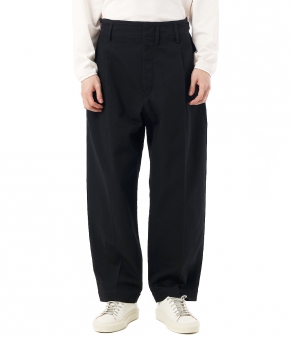Lemaire｜JEANS (TWISTED PANTS (PA1051 LD1001 495)) Buy Lemaire Twisted Pants 'Espresso' - PA1051 LD1001 BR495