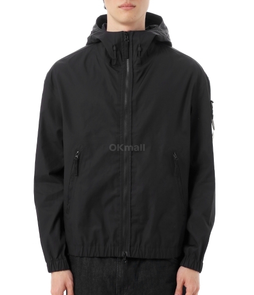 [STONE ISLAND]4100079 Supima® Cotton Canvas Non-Aqueous Dyeing Technology  Jacket (K1S15 4100079 S0011 V0029)