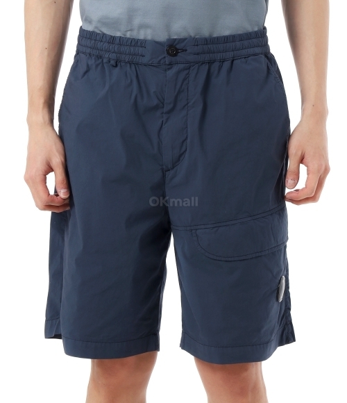 CP COMPANY]50 Fili Stretch Cargo Shorts (18CMBE172A 006439G 891
