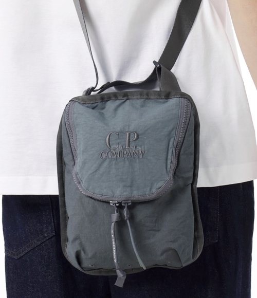 CP COMPANY]Plain Paper Touch Shoulder Bag (18CMAC049A