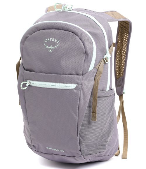 Osprey Daylite Waist Hüfttasche – Nachhaltiges Design, Biobasierter Kunststoff, Recycelte Materialien, Farbe Earth Soundwave Grey/Latte Brown