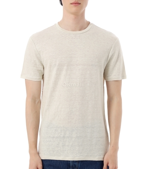 J.LINDEBERG] COMA LINEN TEE (FMJT13551-U029) | 오케이몰