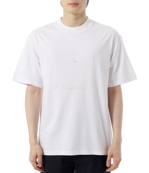 ROA｜ (Logo T Shirt (RBMW0254JY22-WTH0001)) White logo T-shirt Roa - men - ROA - divincenzoboutique.com