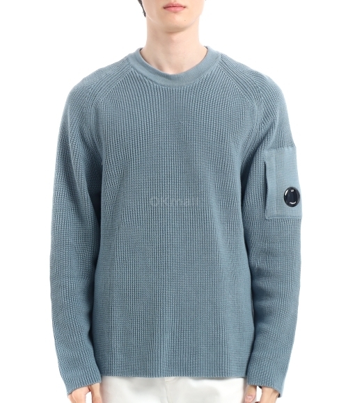 【即日発送】C.P. Company Sea  Crew Neck Lens Knit C.P. Company Sea Island Half Zip Lens Knit | Apparel » Buy