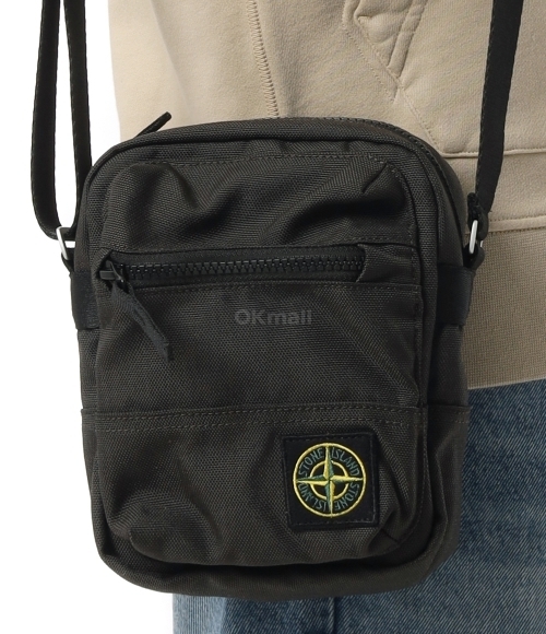 STONE ｜ (9200014 Resin Treated Cordura 1500 Pouch Lead Grey 9200014 RESIN TREATED CORDURA® 1500 Pouch bag with