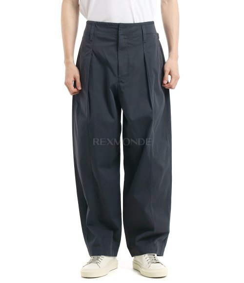 Lemaire]Maxi Pleated Pants (PA1202 LF1352 980) | 렉스몬드