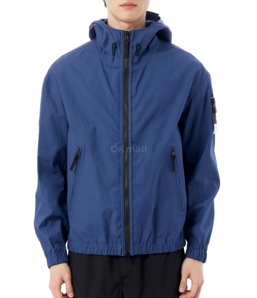 [STONE ISLAND]4100079 Supima® Cotton Canvas Non-Aqueous Dyeing Technology  Jacket (K1S15 4100079 S0011 V0028) - Main Image