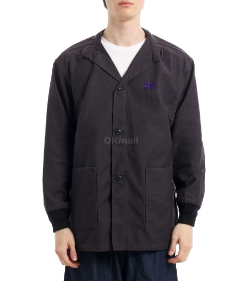 トップス Needles Stand Collar Army Shirt FK127 XS Needles Stand Collar Army Shirt FK127 XS Needles(ニードルズ