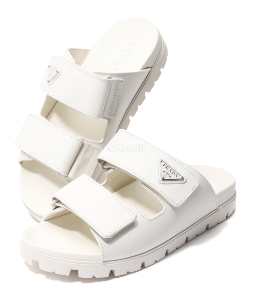 PRADA｜SANDALS (2X3129 3LEM F0304) 2X3129-FG000-3LEM-F0002-