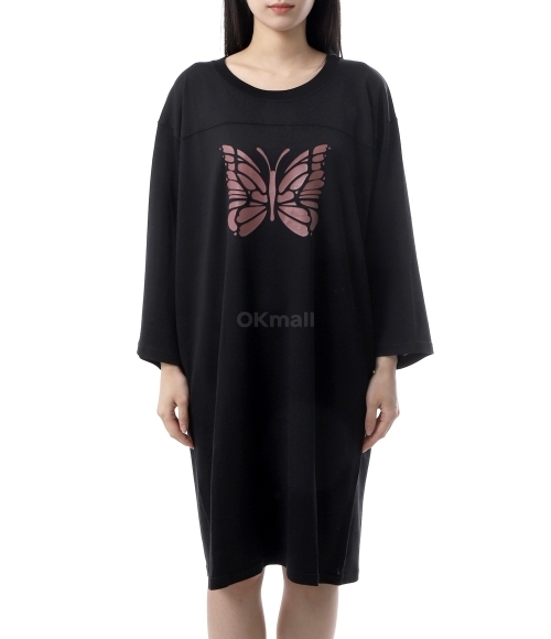 NEEDLES HOCKEY DRESS - R/C JERSEY ニードルス NEEDLES]Hockey Dress R/C Jersey - BLACK (QV365) | 오케이몰