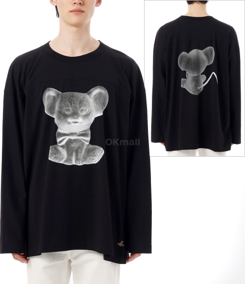 Vivienne Westwood｜ (MOUSE FRESH T-SHIRT (3G010031 J001M Vivienne Westwood]MOUSE FRESH T-SHIRT (3G010031 J001M N401