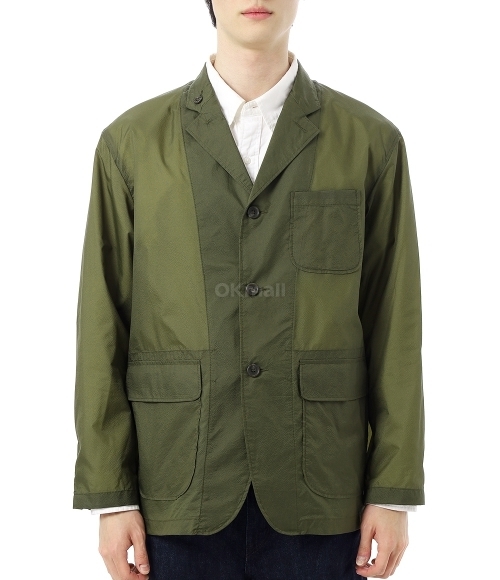 美品　Loiter jacket ripstop olive Sサイズ 18ss 『Engineered Garments』 vol.7