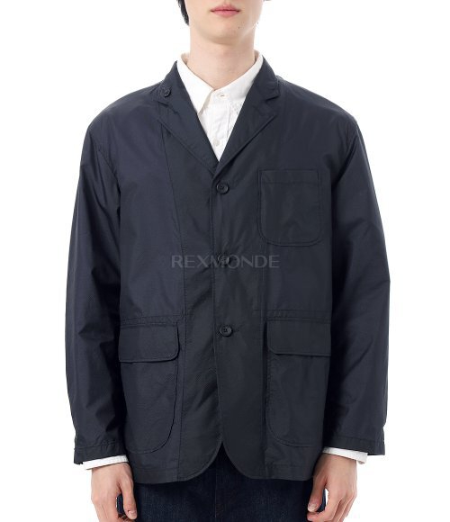 Engineered Garments]Loiter Jacket A - Dk.Navy Nylon Micro Ripstop
