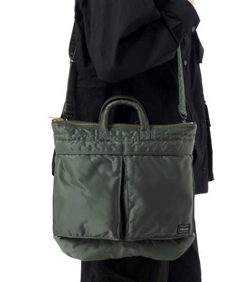 PORTER 622-19555 TANKER HELMET BAG ブラック系 PORTER ALL NEW TANKER HELMET BAG [ 622-19555 ] – cotwohk