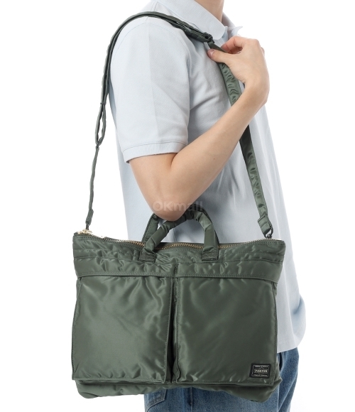 PORTER-YOSHIDA & CO]TANKER SHORT HELMET BAG (622-26110 30