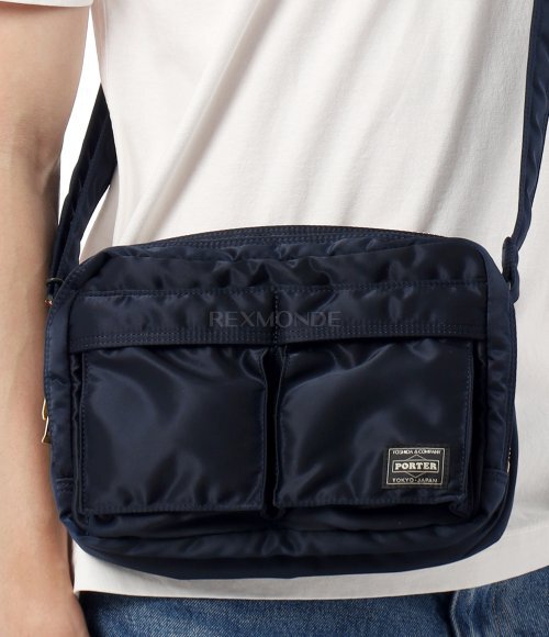 PORTER-YOSHIDA & CO]TANKER SLING BAG W zip (622-15154 50) | 렉스몬드