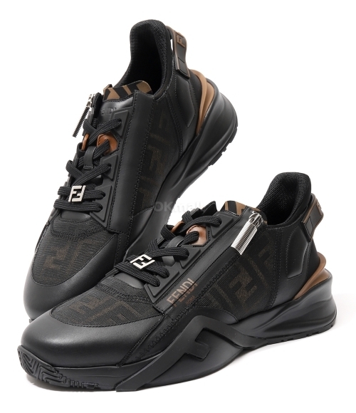 FENDI]Flow Sneakers (7E1392 AQ69 F1C38) | 오케이몰