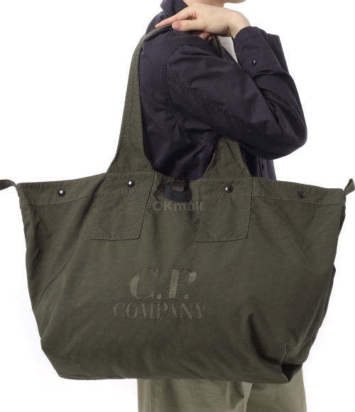 CP COMPANY]Twill Left Hand Logo Bag (18CMAC054A 110305G 683