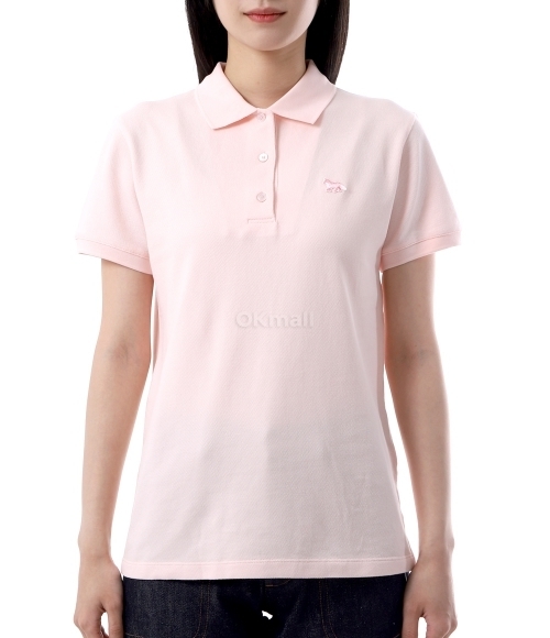 MAISON KITSUNE]BABY FOX PATCH REGULAR POLO (MW00202KJ7010-0140