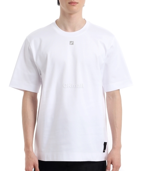 FENDI｜ (l FF Cotton T-Shirt (FY0936 ARYY F0QA0)) T-Shirt Cotton White | Fendi